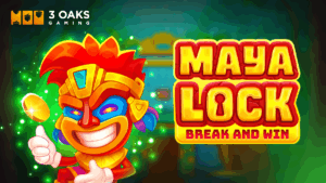 3 Oaks Gaming launches new slot game Maya Lock