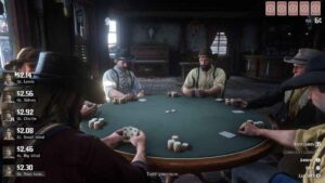 Red Dead Redemption 2: How to play Poker, Blackjack & Five-Finger Fillet 