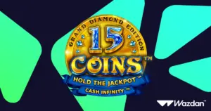 15 Coins Grand Diamond Edition promises bigger wins