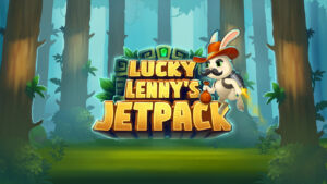 Lucky Lenny’s Jetpack launches with fast-paced spin and fly slot adventure