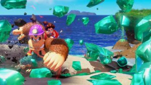 Donkey Kong Bananza adds to its planet-breaking adventure with DLC, available today