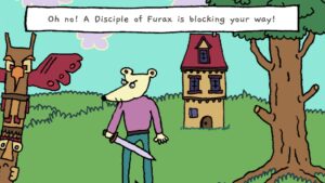 This new 'hand-drawn' RPG adventure is a true homage to 90s games and comics