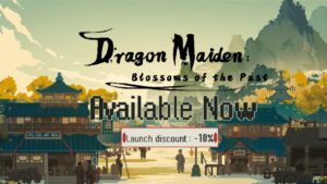 Dragon Maiden: Blossoms of the Past sees you up against an infinite time loop