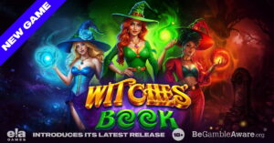 ELA Games weaves Magic with new slot Witches’ Book