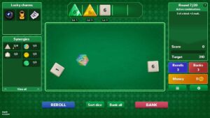 Dice Dice Baby - A Balatro-style casino game about cheating?!