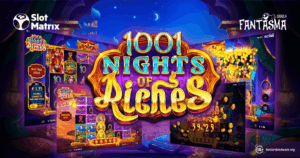 SlotMatrix unveils 1001 Nights of Riches, blending folklore and fortune