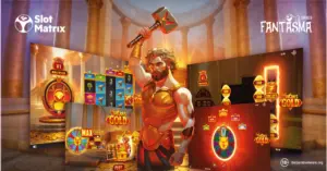 Vulcan’s Gold brings fiery jackpots to SlotMatrix