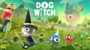 Dog Witch enchants the roguelike deckbuilder dice genre with a magical twist
