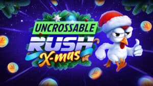 Uncrossable Rush XMas lights up the holiday season with festive slot action