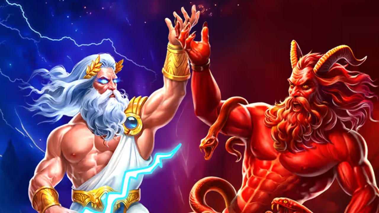 Zeus vs Typhon slot