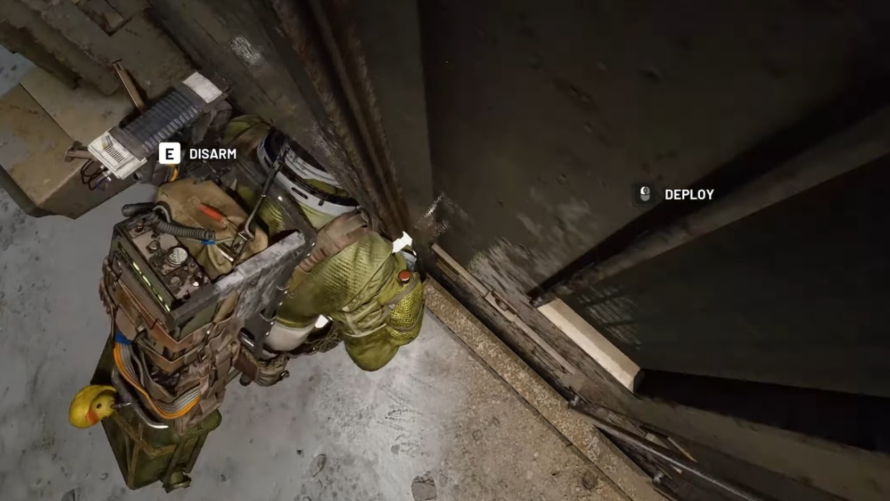 arc raiders locked door glitch