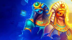 Sky Sentinels lets you choose Sun or Moon on every spin in Evoplay’s new Egyptian slot