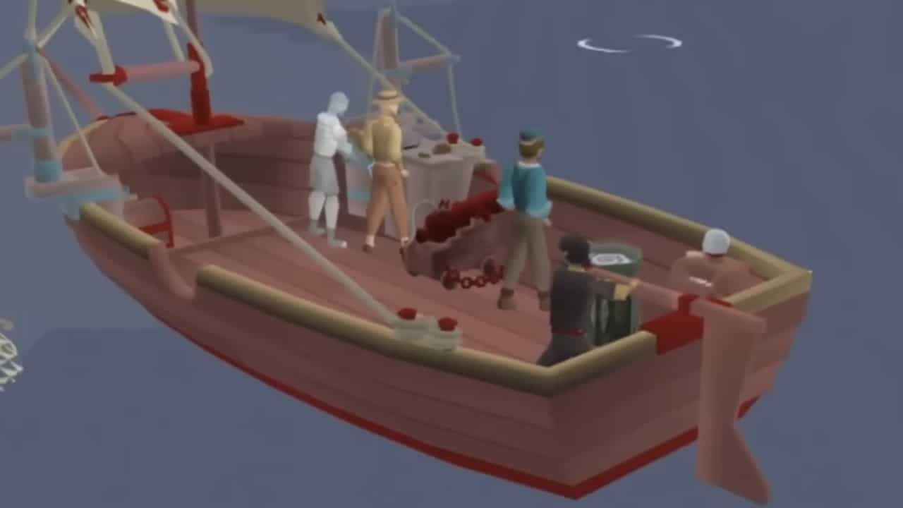 how to get crewmates sailing osrs