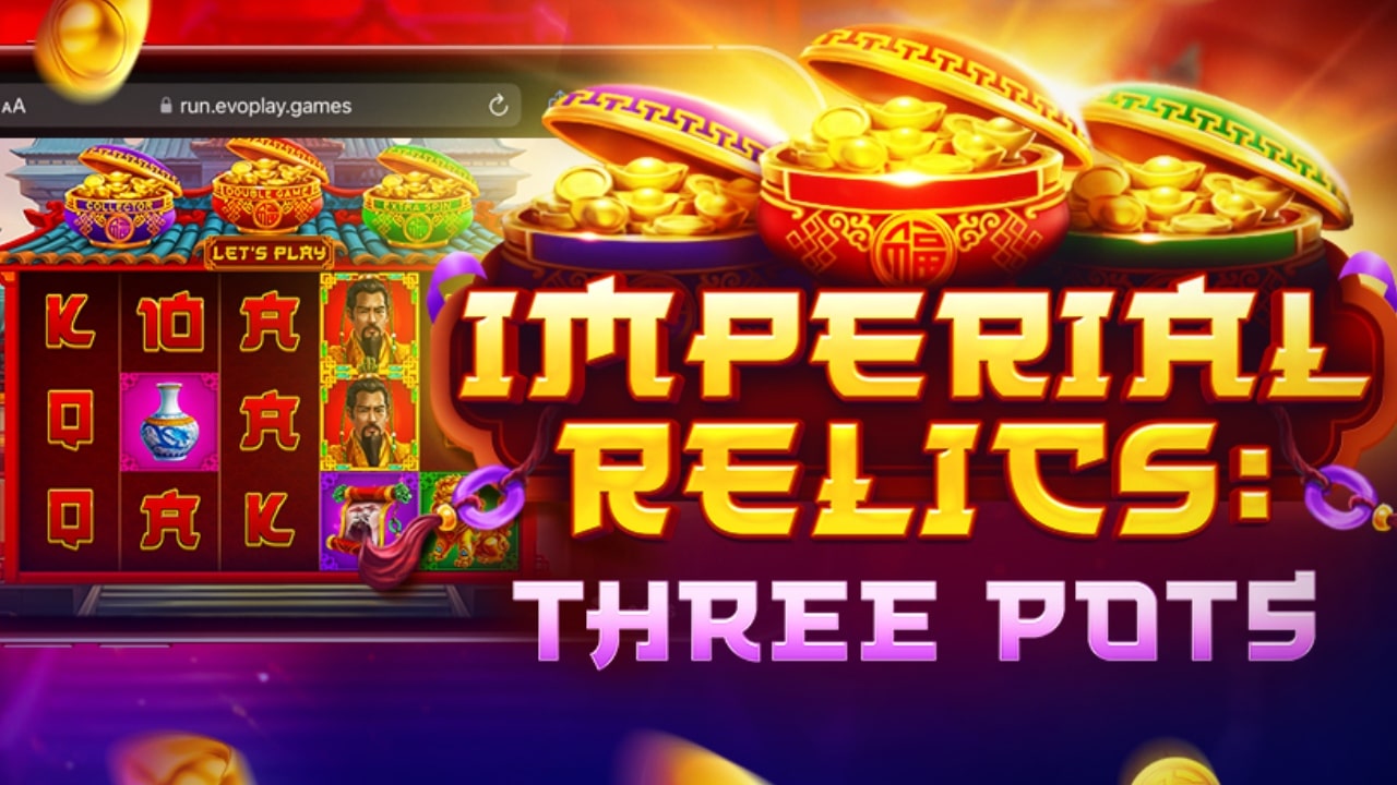 imperial relics three pots