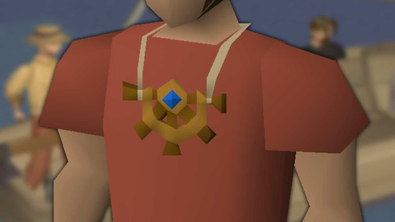 osrs sailors amulet