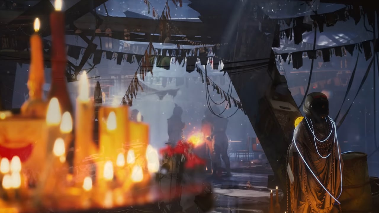 arc raiders flickering flames candleberry project