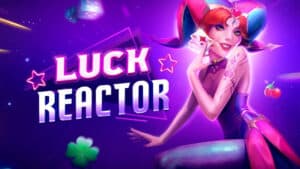 Luck Reactor slot brings neon Las Vegas vibes to online casinos