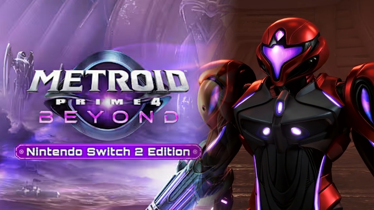 metroid prime 4 switch 2 upgrade