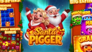SlotMatrix delivers festive wins with Santa Pigger