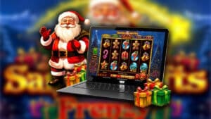 Santa’s Gifts Frenzy brings festive jackpots to online slots
