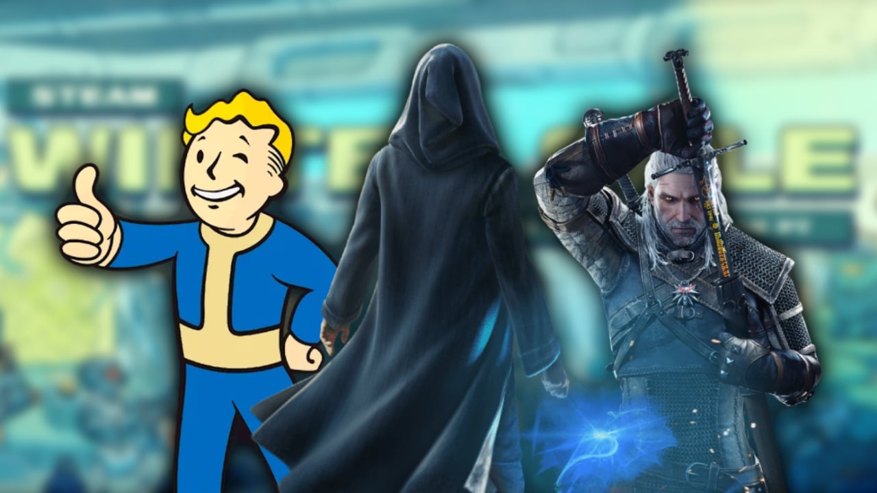 steam winter sale adventure games