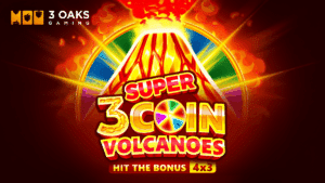 3 Super Coin Volcanoes turns up the heat