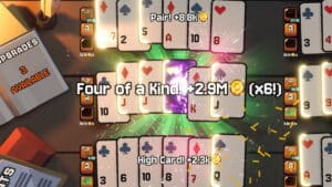 This Ain’t Even Poker, Ya Joker: Idle clicking meets Deckbuilders
