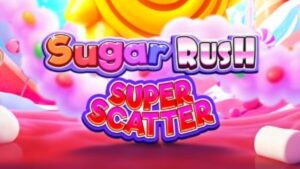 Sugar Rush Super Scatter cranks up the candy chaos