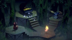 Mobile adventure puzzler The Forest Quartet is free on the Epic Games Store