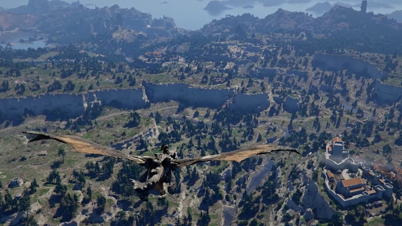 crimson desert map size