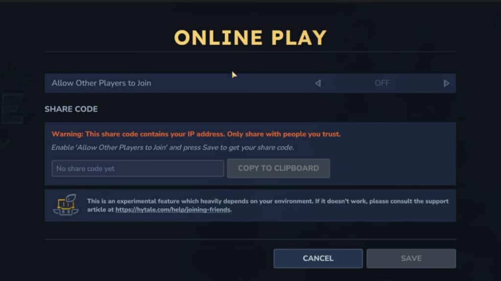 how to play with friends hytale