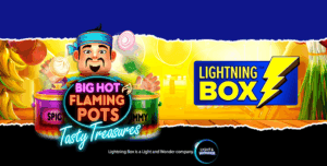 Big Hot Flaming Pots Tasty Treasures brings retail hit online