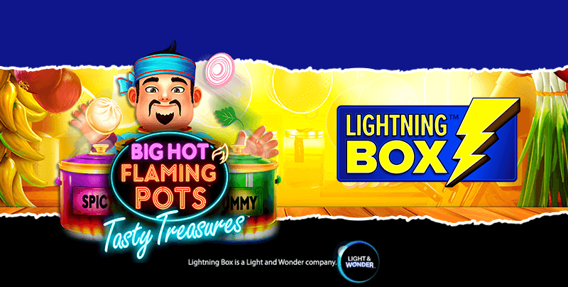 Big Hot Flaming Pots Tasty Treasures brings retail hit online