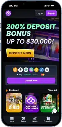 CoinCasino Bitcoin Slot Site