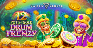 12 Pots of Gold Drum Frenzy brings Irish flair and drum powered bonuses