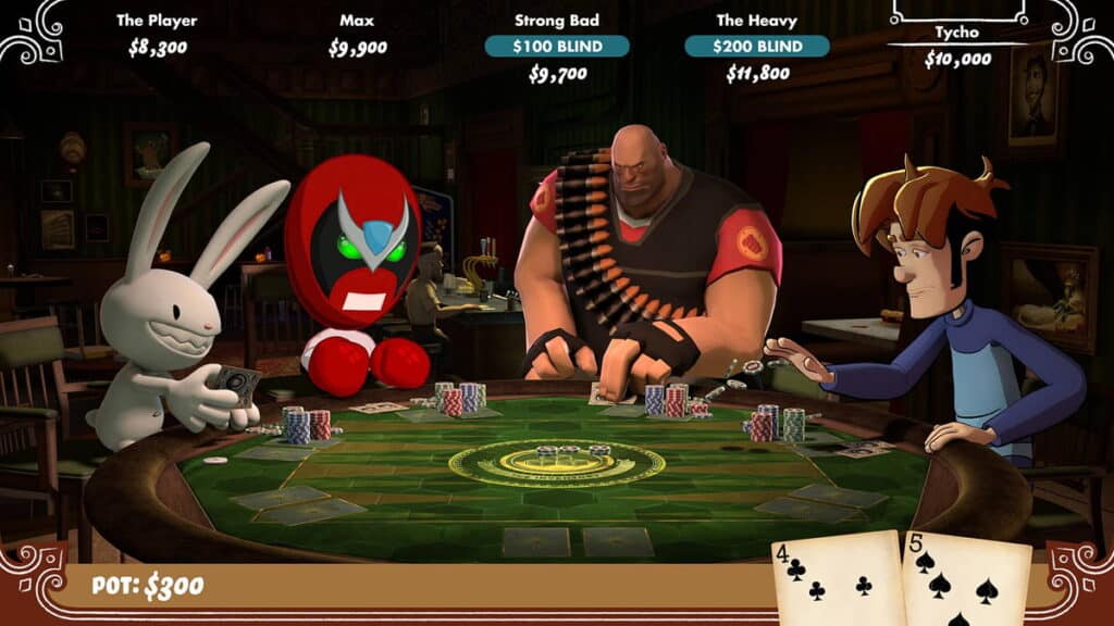 Poker Night at the Inventory: Calling the bluffs of gaming’s most chaotic characters