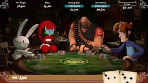Poker Night at the Inventory: Calling the bluffs of gaming's most chaotic characters