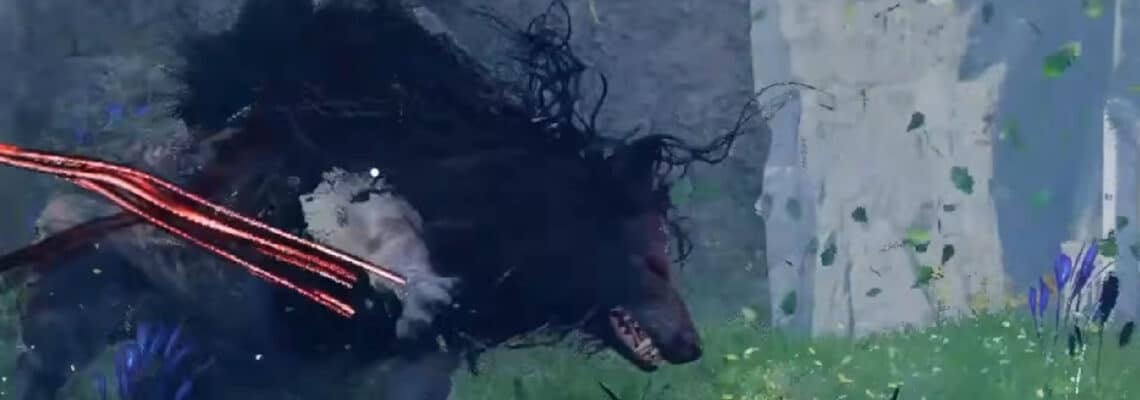 black fang wolf crimson desert