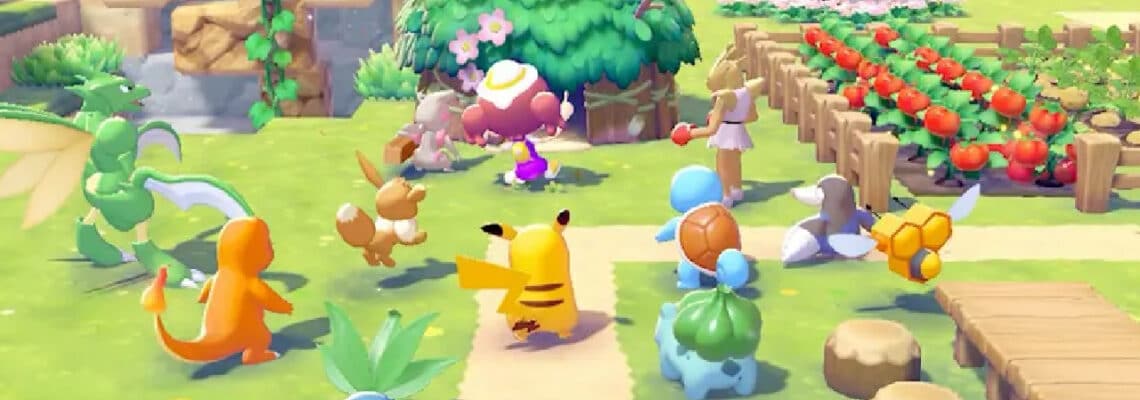 move pokemon pokopia