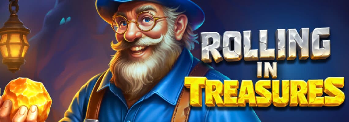 rolling in treasures slot