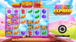 Pragmatic Play rolls out Jelly Express with candy-coated chaos