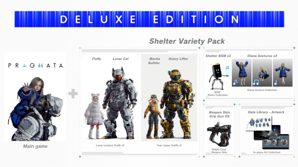 pragmata deluxe edition