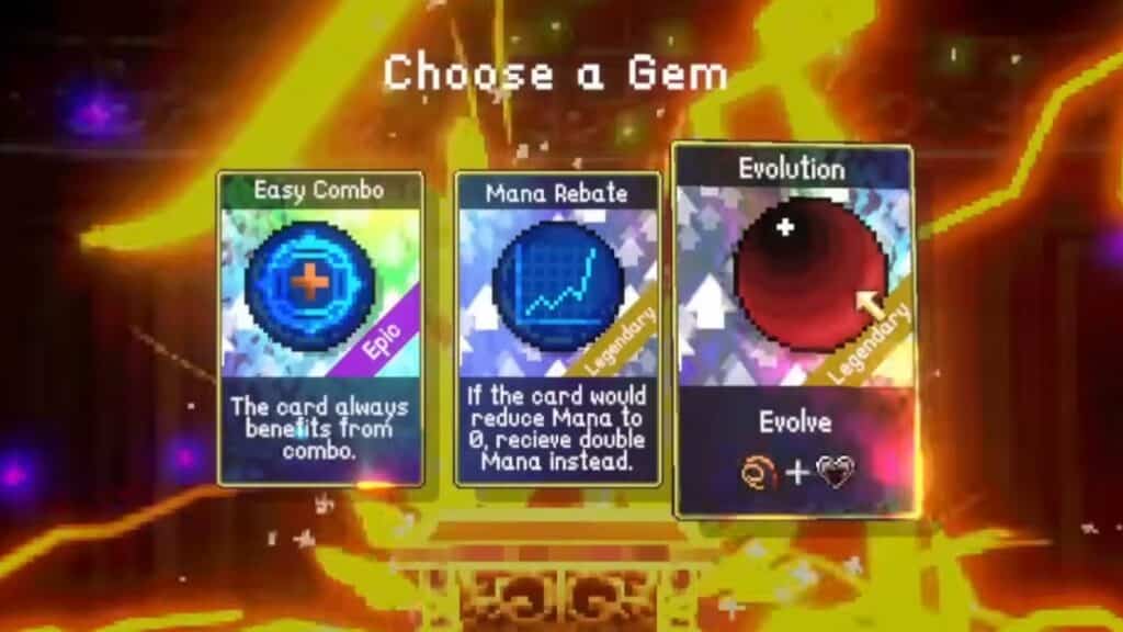 vampire survivors weapon evolution card