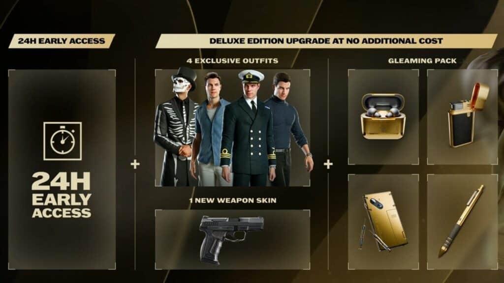 what is the 007 first light pre order bonus