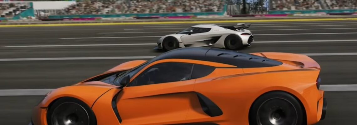 fastest car forza horizon 6