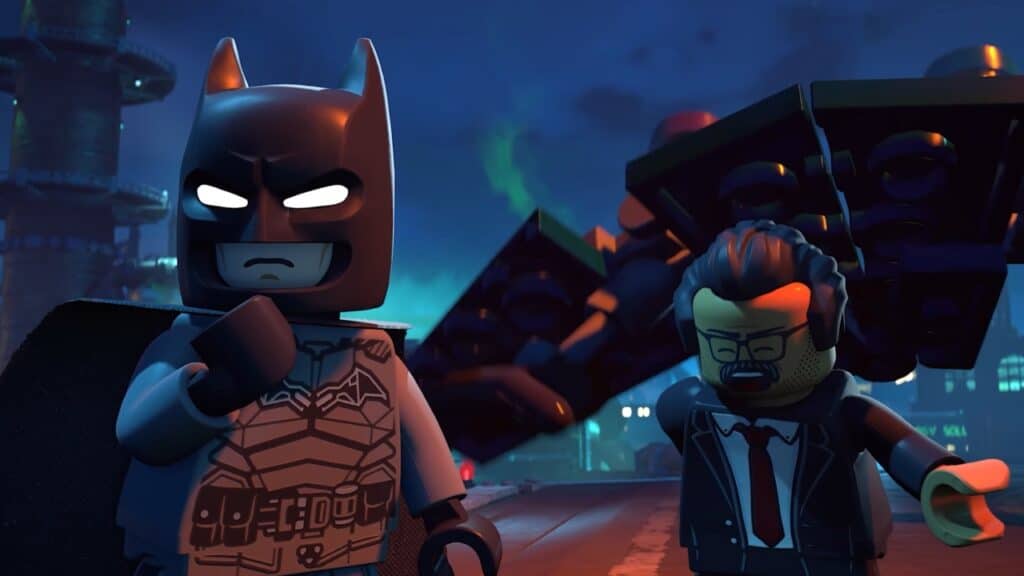 Does Lego Batman: Legacy of the Dark Knight have multiplayer, or are you saving Gotham alone?