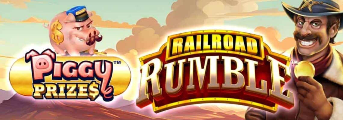 piggy prizes railroad rumble slot