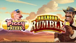 Piggy Prizes Railroad Rumble comes steaming in, expanding the long-running series once more