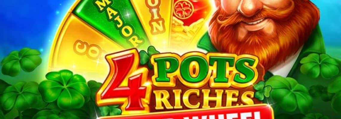4 pots riches super wheel slot