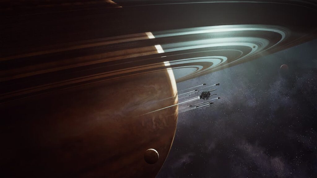 Stellaris: Nomads makes exploration the heart of empire building